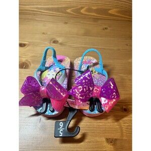 JOJO SIWA Flip Flops Beach Sandals Toddler's Girl's Size 5/6